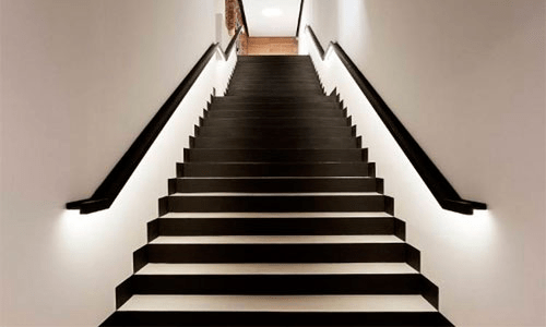 pinturas decorativas en escaleras